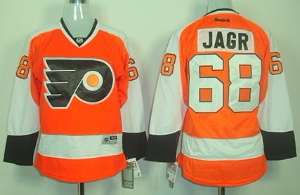 Women's Philadelphia Flyers #68 Jaromir Jagr Orange Jerseys,We sell and wholesale Women's Philadelphia Flyers #68 Jaromir Jagr Orange Jerseys on line form chian!
