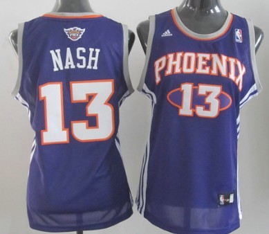 Women's Phoenix Suns #13 Steve Nash Revolution 30 Swingman Purple Jerseys,We sell and wholesale Women's Phoenix Suns #13 Steve Nash Revolution 30 Swingman Purple Jerseys on line form chian!