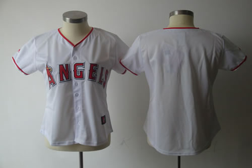 Womens Anaheim Angels Blank White Jerseys,We sell and wholesale Womens Anaheim Angels Blank White Jerseys on line form chian!