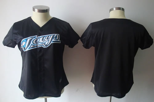 Womens Blue Jays Blank Black Jerseys,We sell and wholesale Womens Blue Jays Blank Black Jerseys on line form chian!