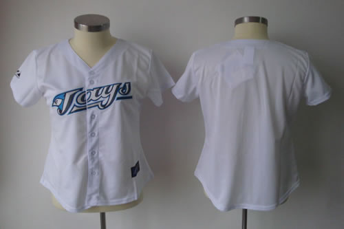 Womens Blue Jays Blank white Jerseys,We sell and wholesale Womens Blue Jays Blank white Jerseys on line form chian!