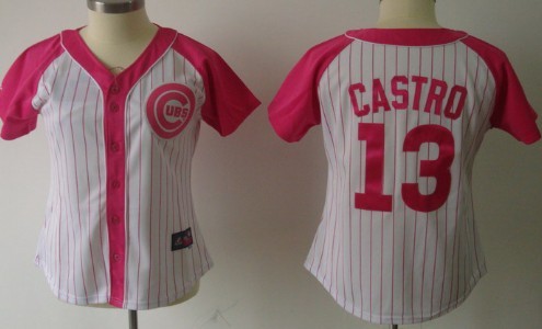 Womens Chicago Cubs #13 Starlin Castro 2012 Fashion Majestic Athletic Jerseys,We sell and wholesale Womens Chicago Cubs #13 Starlin Castro 2012 Fashion Majestic Athletic Jerseys on line form chian!