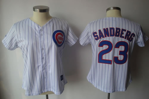 Womens Chicago Cubs #23 Weeks white Jerseys,We sell and wholesale Womens Chicago Cubs #23 Weeks white Jerseys on line form chian!