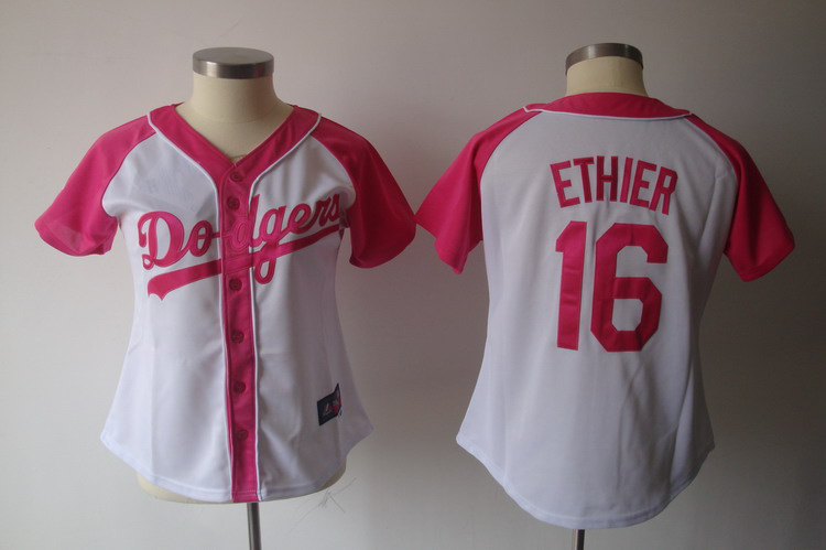 Womens Dodgers #16 Ethier White jersey,We sell and wholesale Womens Dodgers #16 Ethier White jersey on line form chian!