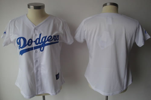 Womens Dodgers Blank white Jerseys,We sell and wholesale Womens Dodgers Blank white Jerseys on line form chian!