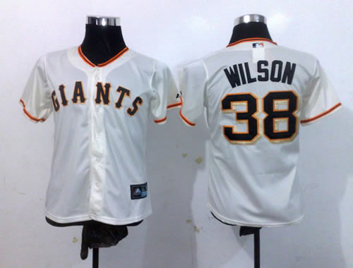 Womens Giants #38 Wilson Cream Jerseys,We sell and wholesale Womens Giants #38 Wilson Cream Jerseys on line form chian!