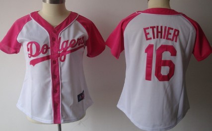Womens Los Angeles Dodgers #16 Andre Ethier 2012 Fashion Majestic Athletic Jerseys,We sell and wholesale Womens Los Angeles Dodgers #16 Andre Ethier 2012 Fashion Majestic Athletic Jerseys on line form chian!