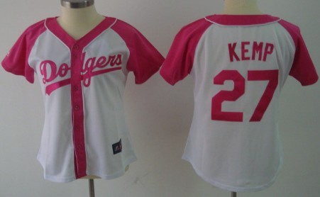 Womens Los Angeles Dodgers #27 Matt Kemp 2012 Fashion Majestic Athletic Jerseys,We sell and wholesale Womens Los Angeles Dodgers #27 Matt Kemp 2012 Fashion Majestic Athletic Jerseys on line form chian!