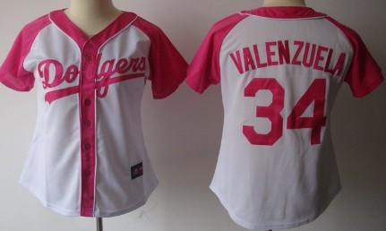 Womens Los Angeles Dodgers #34 Fernando Valenzuela 2012 Fashion Majestic Athletic Jerseys,We sell and wholesale Womens Los Angeles Dodgers #34 Fernando Valenzuela 2012 Fashion Majestic Athletic Jerseys on line form chian!