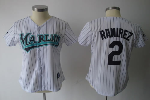 Womens Marlins #2 Ramirez white Jerseys,We sell and wholesale Womens Marlins #2 Ramirez white Jerseys on line form chian!