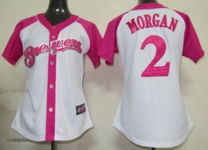 Womens Milwaukee Brewers #2 Nyjer Morgan 2012 Fashion Majestic Athletic Jerseys,We sell and wholesale Womens Milwaukee Brewers #2 Nyjer Morgan 2012 Fashion Majestic Athletic Jerseys on line form chian!