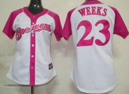 Womens Milwaukee Brewers #23 Rickie Weeks 2012 Fashion Majestic Athletic Jerseys,We sell and wholesale Womens Milwaukee Brewers #23 Rickie Weeks 2012 Fashion Majestic Athletic Jerseys on line form chian!