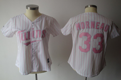 Womens Minnesota Twins #33 Morneau white Jerseys,We sell and wholesale Womens Minnesota Twins #33 Morneau white Jerseys on line form chian!