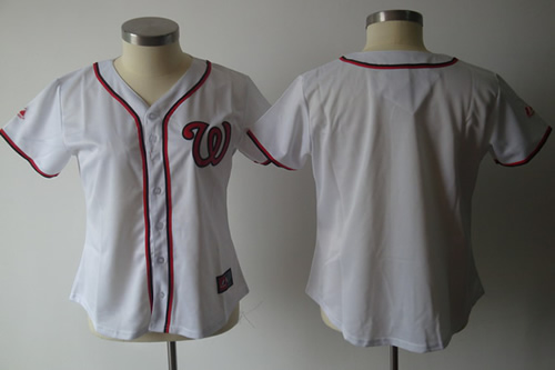 Womens Nationals Blank White Jerseys,We sell and wholesale Womens Nationals Blank White Jerseys on line form chian!