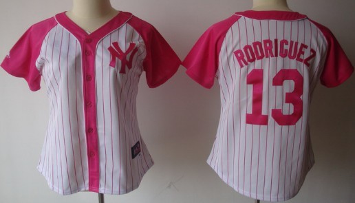Womens New York Yankees #13 Alex Rodriguez 2012 Fashion Majestic Athletic Jerseys,We sell and wholesale Womens New York Yankees #13 Alex Rodriguez 2012 Fashion Majestic Athletic Jerseys on line form chian!
