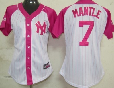 Womens New York Yankees #7 Mickey Mantle 2012 Fashion Majestic Athletic Jerseys,We sell and wholesale Womens New York Yankees #7 Mickey Mantle 2012 Fashion Majestic Athletic Jerseys on line form chian!