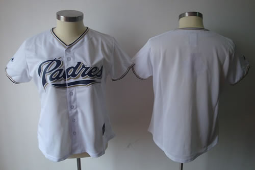 Womens Padres Blank White Jerseys,We sell and wholesale Womens Padres Blank White Jerseys on line form chian!