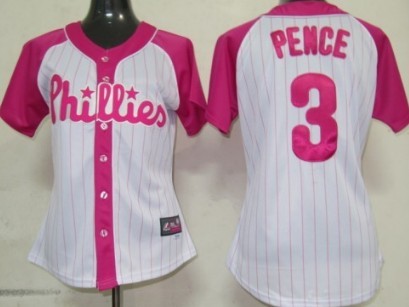 Womens Philadelphia Phillies #3 Hunter Pence 2012 Fashion Majestic Athletic Jerseys,We sell and wholesale Womens Philadelphia Phillies #3 Hunter Pence 2012 Fashion Majestic Athletic Jerseys on line form chian!