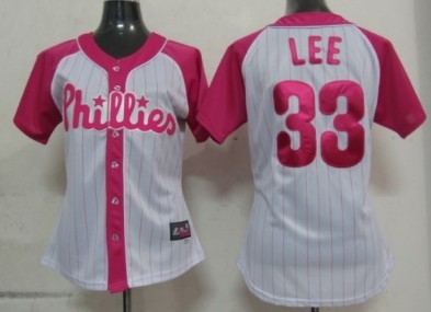 Womens Philadelphia Phillies #33 Cliff Lee 2012 Fashion Majestic Athletic Jerseys,We sell and wholesale Womens Philadelphia Phillies #33 Cliff Lee 2012 Fashion Majestic Athletic Jerseys on line form chian!