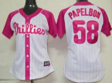 Womens Philadelphia Phillies #58 Jonathan Papelbon 2012 Fashion Majestic Athletic Jerseys,We sell and wholesale Womens Philadelphia Phillies #58 Jonathan Papelbon 2012 Fashion Majestic Athletic Jerseys on line form chian!