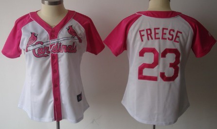 Womens St.Louis Cardinals #23 David Freese 2012 Fashion Majestic Athletic Jerseys,We sell and wholesale Womens St.Louis Cardinals #23 David Freese 2012 Fashion Majestic Athletic Jerseys on line form chian!