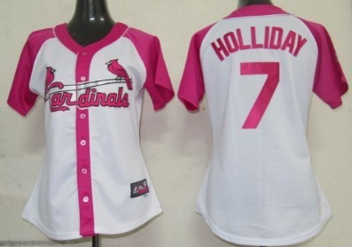 Womens St.Louis Cardinals #7 Matt Holliday 2012 Fashion Majestic Athletic Jerseys,We sell and wholesale Womens St.Louis Cardinals #7 Matt Holliday 2012 Fashion Majestic Athletic Jerseys on line form chian!