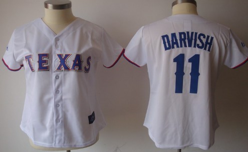 Womens Texas Rangers #11 Yu Darvish White With Blue Jerseys,We sell and wholesale Womens Texas Rangers #11 Yu Darvish White With Blue Jerseys on line form chian!