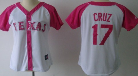 Womens Texas Rangers #17 Nelson Cruz 2012 Fashion Majestic Athletic Jerseys,We sell and wholesale Womens Texas Rangers #17 Nelson Cruz 2012 Fashion Majestic Athletic Jerseys on line form chian!