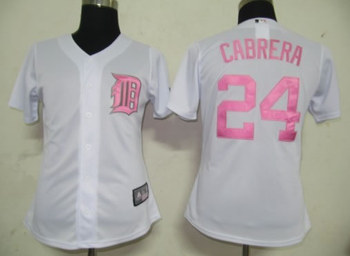 Womens Tigers #224 Cabrera White Jerseys,We sell and wholesale Womens Tigers #224 Cabrera White Jerseys on line form chian!
