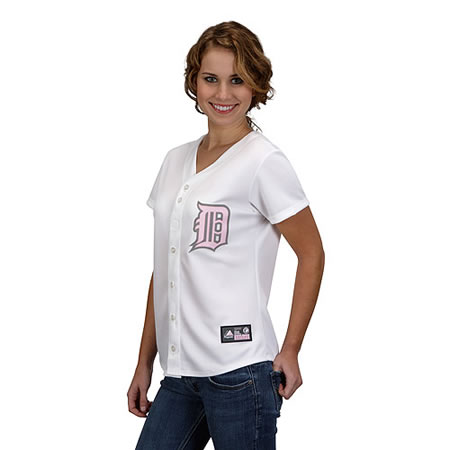 Womens Tigers blank white Jerseys,We sell and wholesale Womens Tigers blank white Jerseys on line form chian!