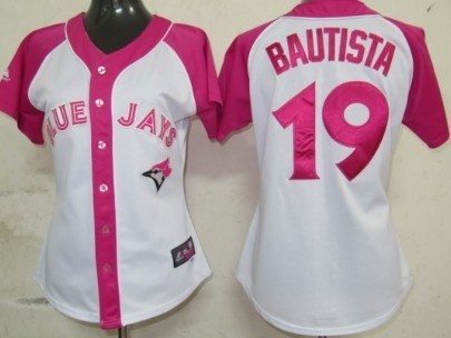 Womens Toronto Blue Jays #19 Jose Bautista 2012 Fashion Majestic Athletic Jerseys,We sell and wholesale Womens Toronto Blue Jays #19 Jose Bautista 2012 Fashion Majestic Athletic Jerseys on line form chian!