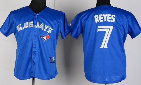 Womens Toronto Blue Jays #7 Jose Reyes 2012 Blue Jerseys,We sell and wholesale Womens Toronto Blue Jays #7 Jose Reyes 2012 Blue Jerseys on line form chian!