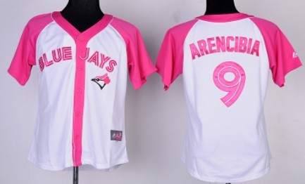 Womens Toronto Blue Jays #9 J.P. Arencibia 2012 Fashion Jerseys,We sell and wholesale Womens Toronto Blue Jays #9 J.P. Arencibia 2012 Fashion Jerseys on line form chian!