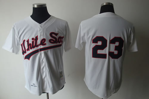 Womens White Sox #23 White M&N Jerseys,We sell and wholesale Womens White Sox #23 White M&N Jerseys on line form chian!