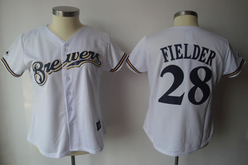 Womens Wholesale Brewers #28 Weeks white Jerseys,We sell and wholesale Womens Wholesale Brewers #28 Weeks white Jerseys on line form chian!