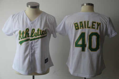 Womens Wonen Athletics #40 Bailey White Jerseys,We sell and wholesale Womens Wonen Athletics #40 Bailey White Jerseys on line form chian!