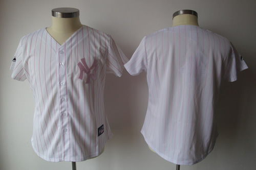 Womens Yankees Blank white pinstripe 2011 Jerseys,We sell and wholesale Womens Yankees Blank white pinstripe 2011 Jerseys on line form chian!