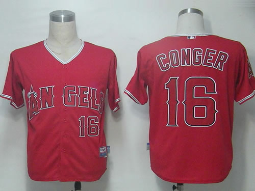 Youth Anaheim Angels #16 Conger Red Cool Base Jerseys,We sell and wholesale Youth Anaheim Angels #16 Conger Red Cool Base Jerseys on line form chian!