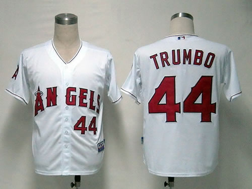 Youth Anaheim Angels #44 Trumbo White Cool Base Jerseys,We sell and wholesale Youth Anaheim Angels #44 Trumbo White Cool Base Jerseys on line form chian!