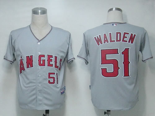 Youth Anaheim Angels #51 Walden Grey Cool Base Jerseys,We sell and wholesale Youth Anaheim Angels #51 Walden Grey Cool Base Jerseys on line form chian!