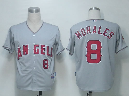 Youth Anaheim Angels #8 Morales Grey Cool Base Jerseys,We sell and wholesale Youth Anaheim Angels #8 Morales Grey Cool Base Jerseys on line form chian!