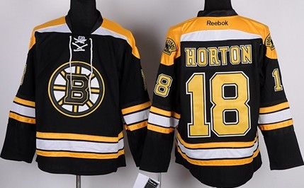 Youth Boston Bruins #18 Nathan Horton Black Jerseys,We sell and wholesale Youth Boston Bruins #18 Nathan Horton Black Jerseys on line form chian!