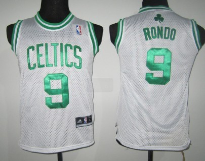 Youth Boston Celtics #9 Rajon Rondo White Swingman Jerseys,We sell and wholesale Youth Boston Celtics #9 Rajon Rondo White Swingman Jerseys on line form chian!
