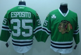 Youth Chicago Blackhawks #35 ESPOSITO Green Kid Jerseys,We sell and wholesale Youth Chicago Blackhawks #35 ESPOSITO Green Kid Jerseys on line form chian!