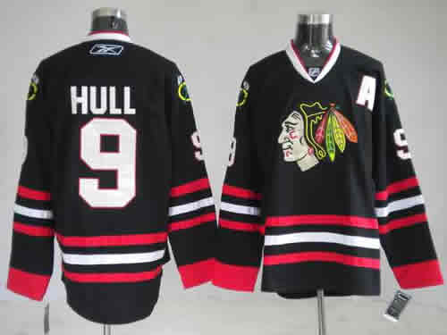 Youth Chicago Blackhawks #9 HULL Black Jerseys,We sell and wholesale Youth Chicago Blackhawks #9 HULL Black Jerseys on line form chian!