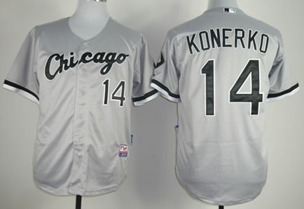Youth Chicago White Sox #14 Paul Konerko Gray Jerseys,We sell and wholesale Youth Chicago White Sox #14 Paul Konerko Gray Jerseys on line form chian!