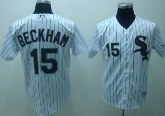 Youth Chicago White Sox #15 Beckham White Kid Jerseys,We sell and wholesale Youth Chicago White Sox #15 Beckham White Kid Jerseys on line form chian!