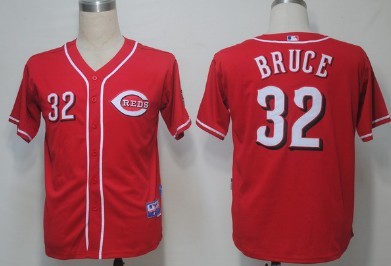 Youth Cincinnati Reds #32 Jay Bruce White Jersey,We sell and wholesale Youth Cincinnati Reds #32 Jay Bruce White Jersey on line form chian!