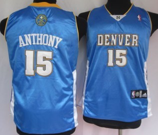 Youth Denver Nuggets #15 Anthony Light Blue Jerseys,We sell and wholesale Youth Denver Nuggets #15 Anthony Light Blue Jerseys on line form chian!