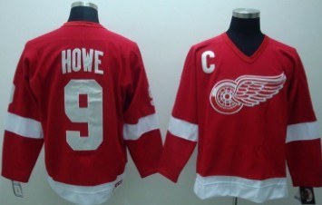 Youth Detroit Red Wings #9 HOWE Red Kid Jerseys,We sell and wholesale Youth Detroit Red Wings #9 HOWE Red Kid Jerseys on line form chian!